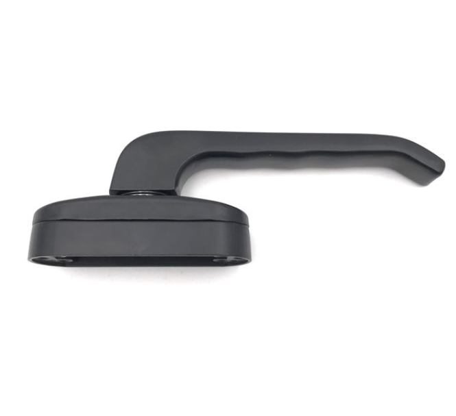 Modern Gold Interior Door Handle Good Design Zinc Alloy Aluminium Lever Hardware for Home Office Windows Durable Brass Material