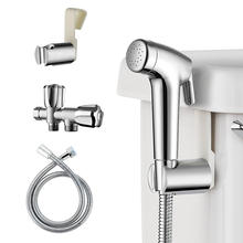 WATERSENSE BA2307 Europe Portable Toilet Seat Faucet Handheld Sprayer Bidet Attachment