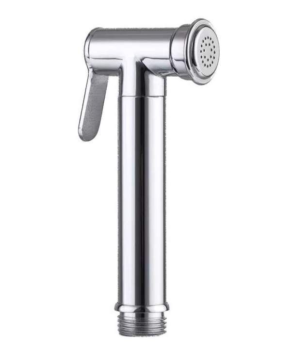 Comfortable Toilet Shower Hand Held Bidet Cold and Hot Bathroom Spray Shattaf