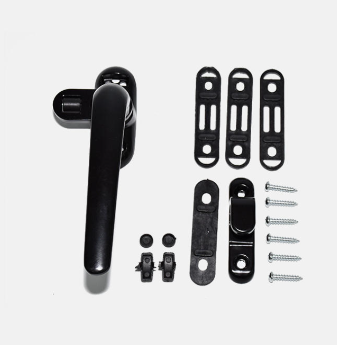 Custom Modern Aluminum Window and Door Handles for Villa and Hotel Use with Easy Installation
