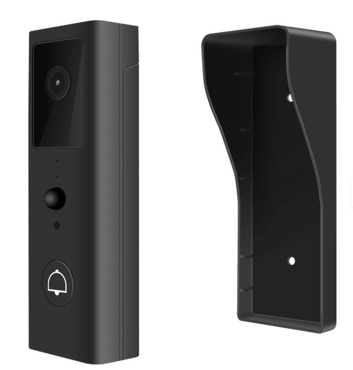 2023 Factory Price Home Video Smart Tuya WiFi Video Doorbell Wireless Doorbell With Camera Intercom Wireless Ring Doorbell