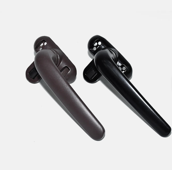 Custom Modern Aluminum Window and Door Handles for Villa and Hotel Use with Easy Installation