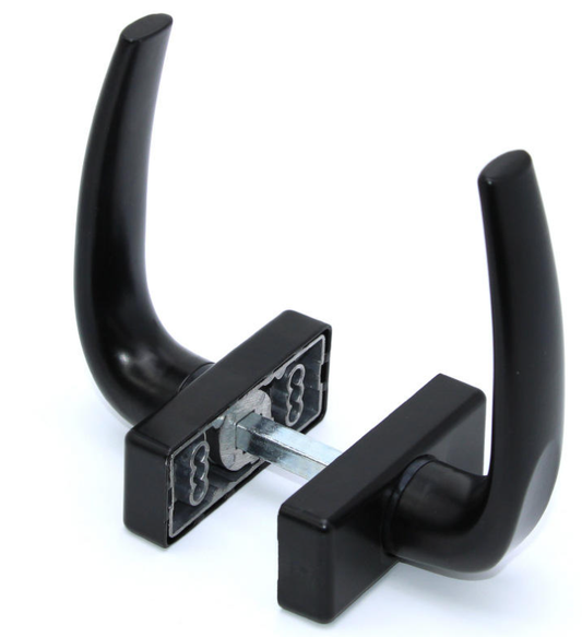 Hot Selling Modern Simple Design Plastic Steel Aluminum Alloy Door & Window Handles Made in China