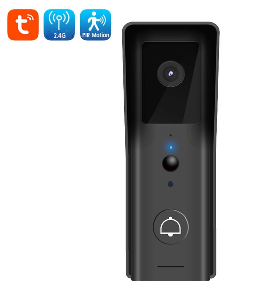 2023 Factory Price Home Video Smart Tuya WiFi Video Doorbell Wireless Doorbell With Camera Intercom Wireless Ring Doorbell