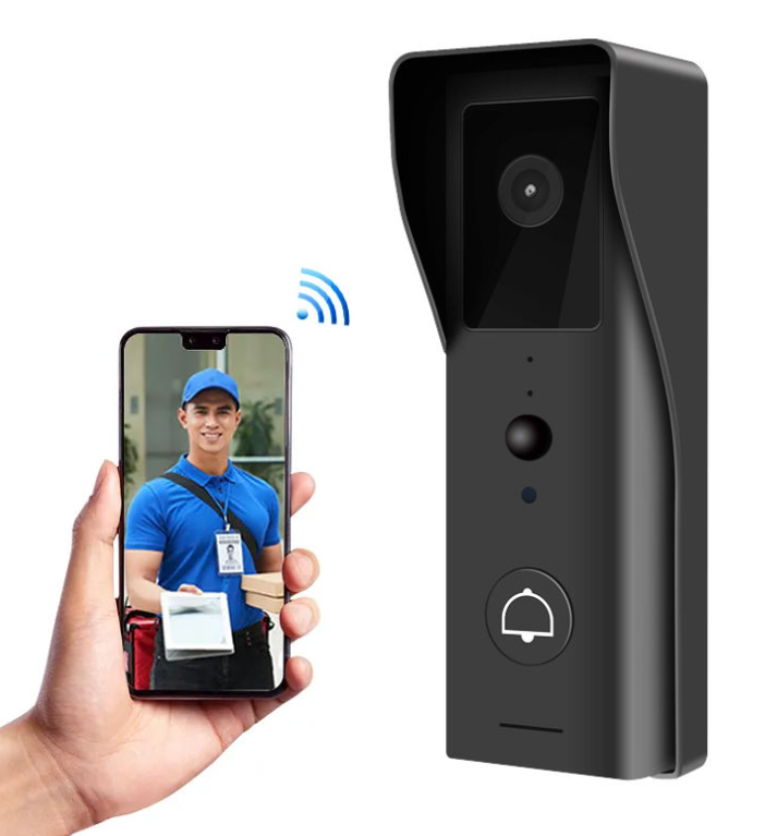 2023 Factory Price Home Video Smart Tuya WiFi Video Doorbell Wireless Doorbell With Camera Intercom Wireless Ring Doorbell
