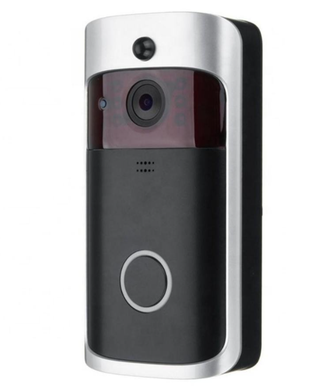 Glomarket Tuya Smart WiFi Wireless Doorbell Camera Security System Real-Time 1080P Video Two-Way Talk Modern Design APP Control