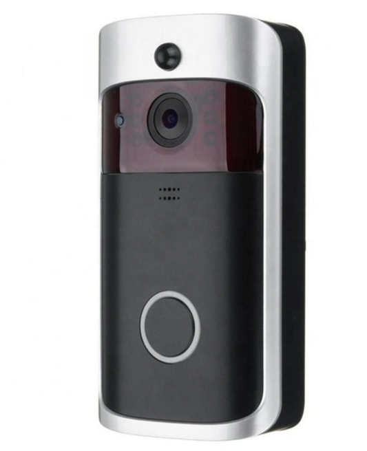 Glomarket Tuya Smart WiFi Wireless Doorbell Camera Security System Real-Time 1080P Video Two-Way Talk Modern Design APP Control