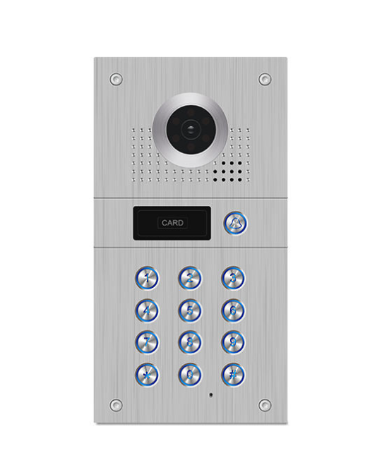 Home Audio Intercom Work with Tuya App. Wireless Intercom Doorbell