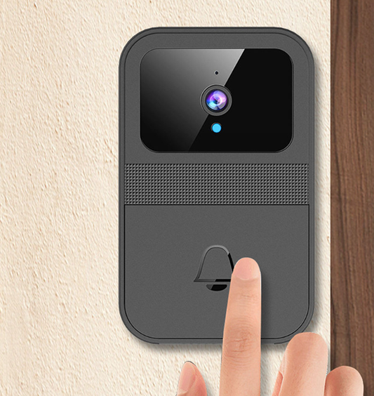 Smart Home Doorbell Video Low Power WIFI Link Rechargeable Model Doorbell Night Vision HD Intelligent Security 1 Drag 1 Home
